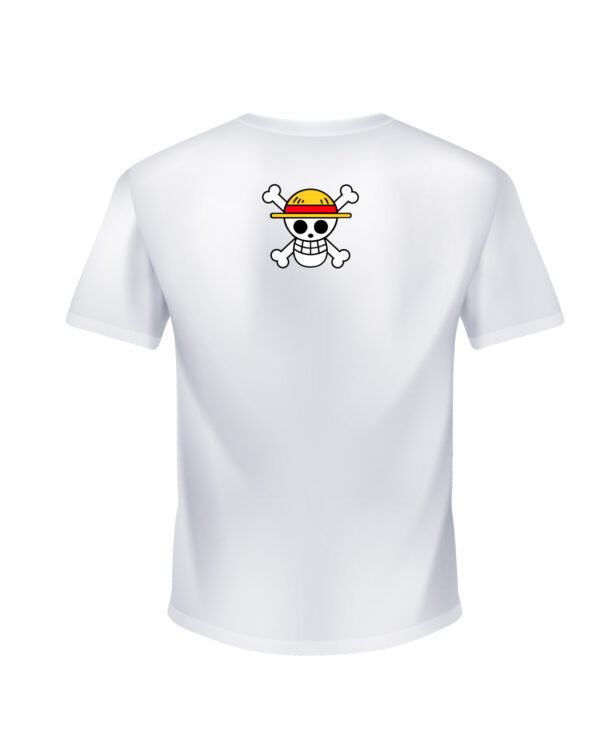 Camiseta personalizada one piece doble cara