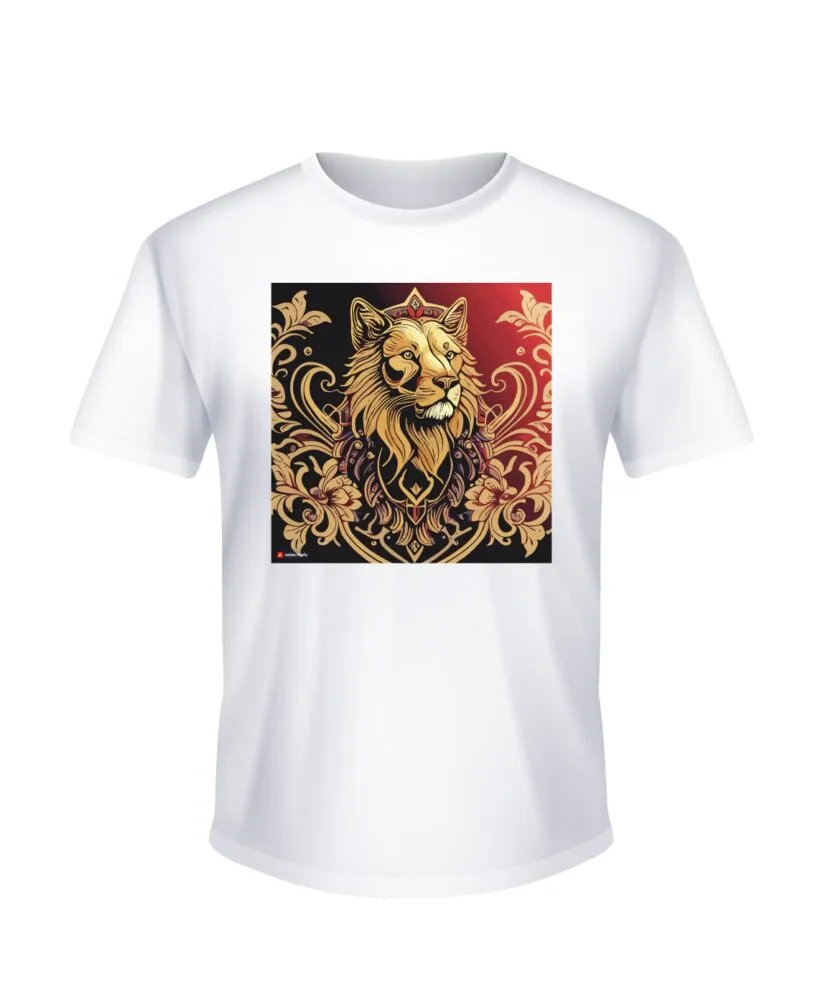 Camiseta personalizada león