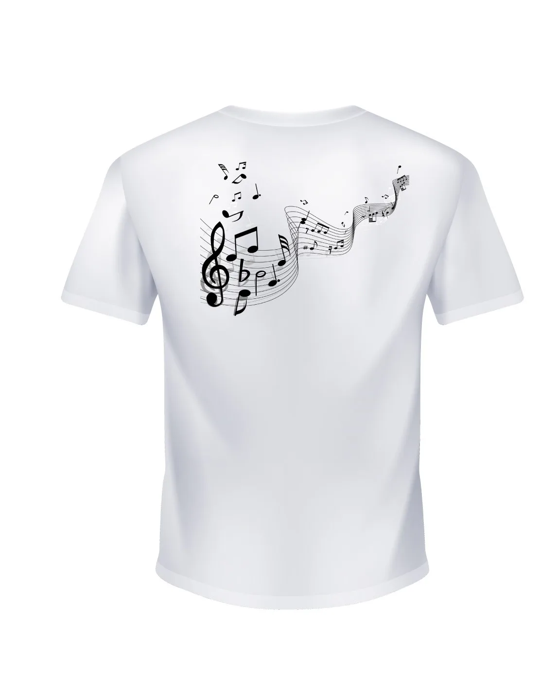 Camiseta personalizada guitarra