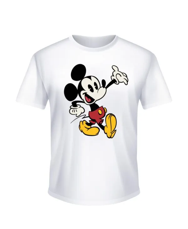 Camiseta mickey mouse