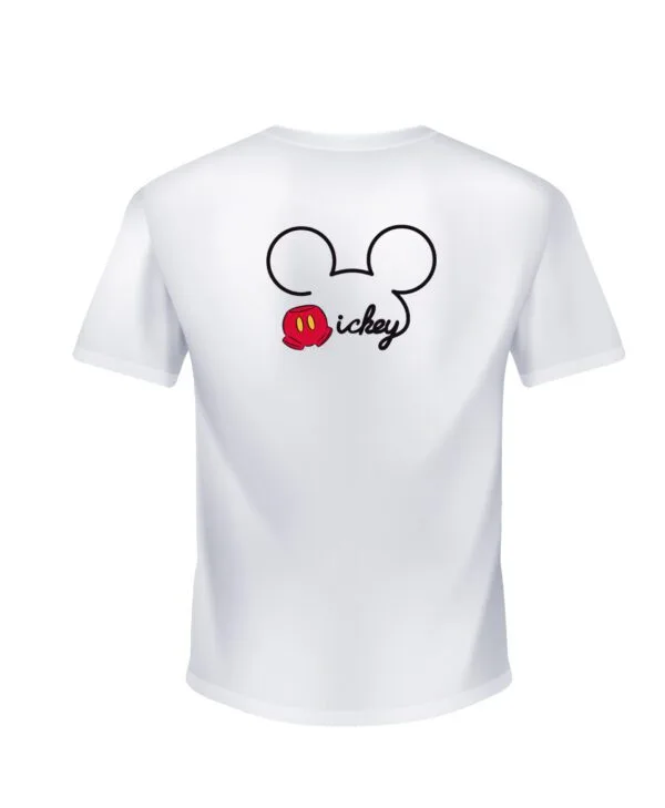 Camiseta mickey mouse