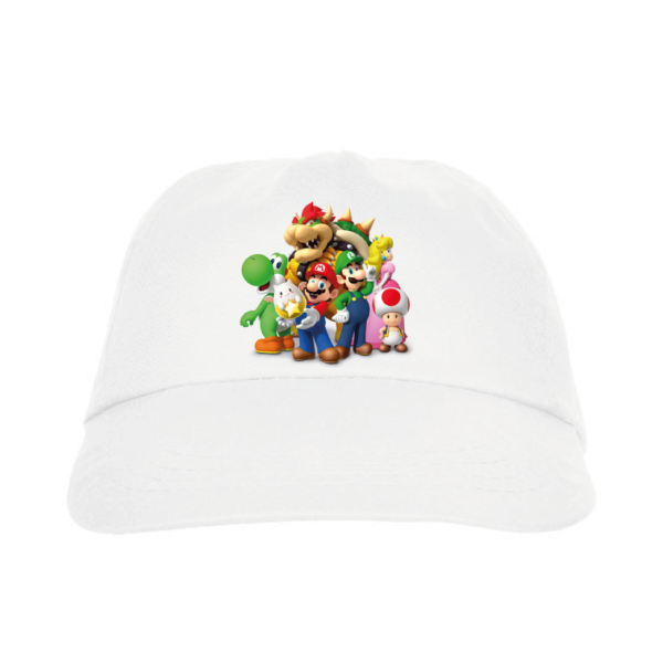 gorra niño mario bros