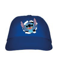 gorra niña stitch