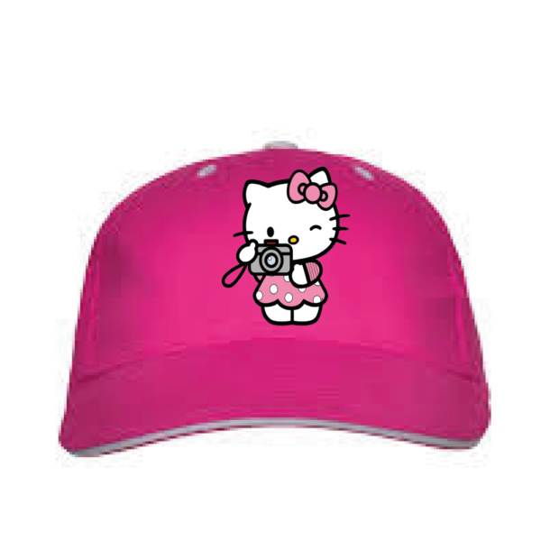 gorra niña hello kitty