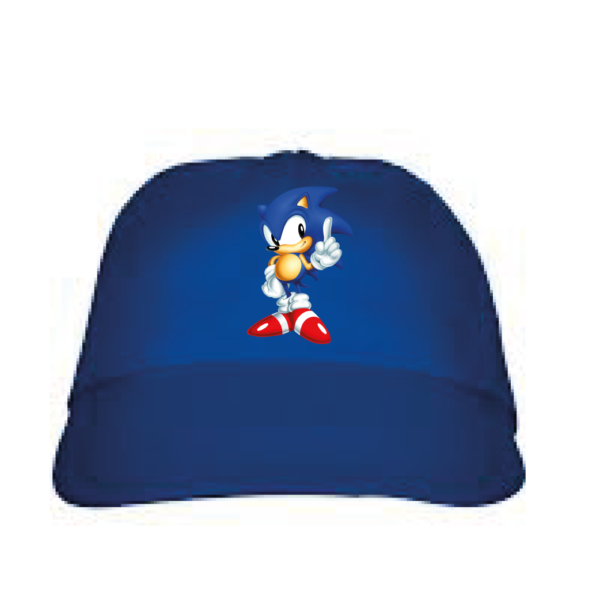 gorra niño sonic