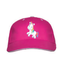 gorra niña unicornio