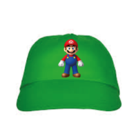 gorra niño mario bros