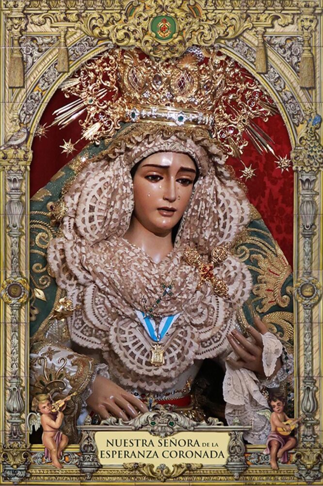 Azulejo Esperanza de Huelva