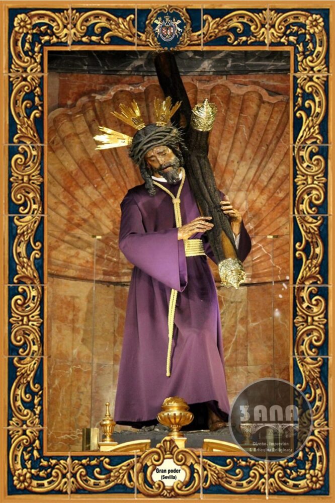 Azulejo Gran Poder Sevilla