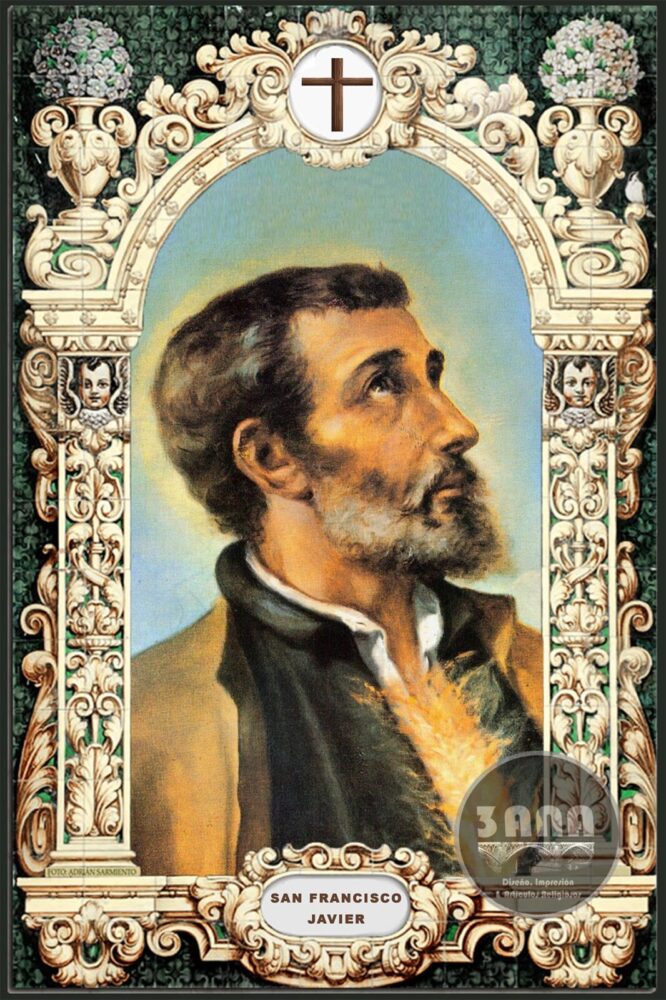 Azulejo san francisco javier