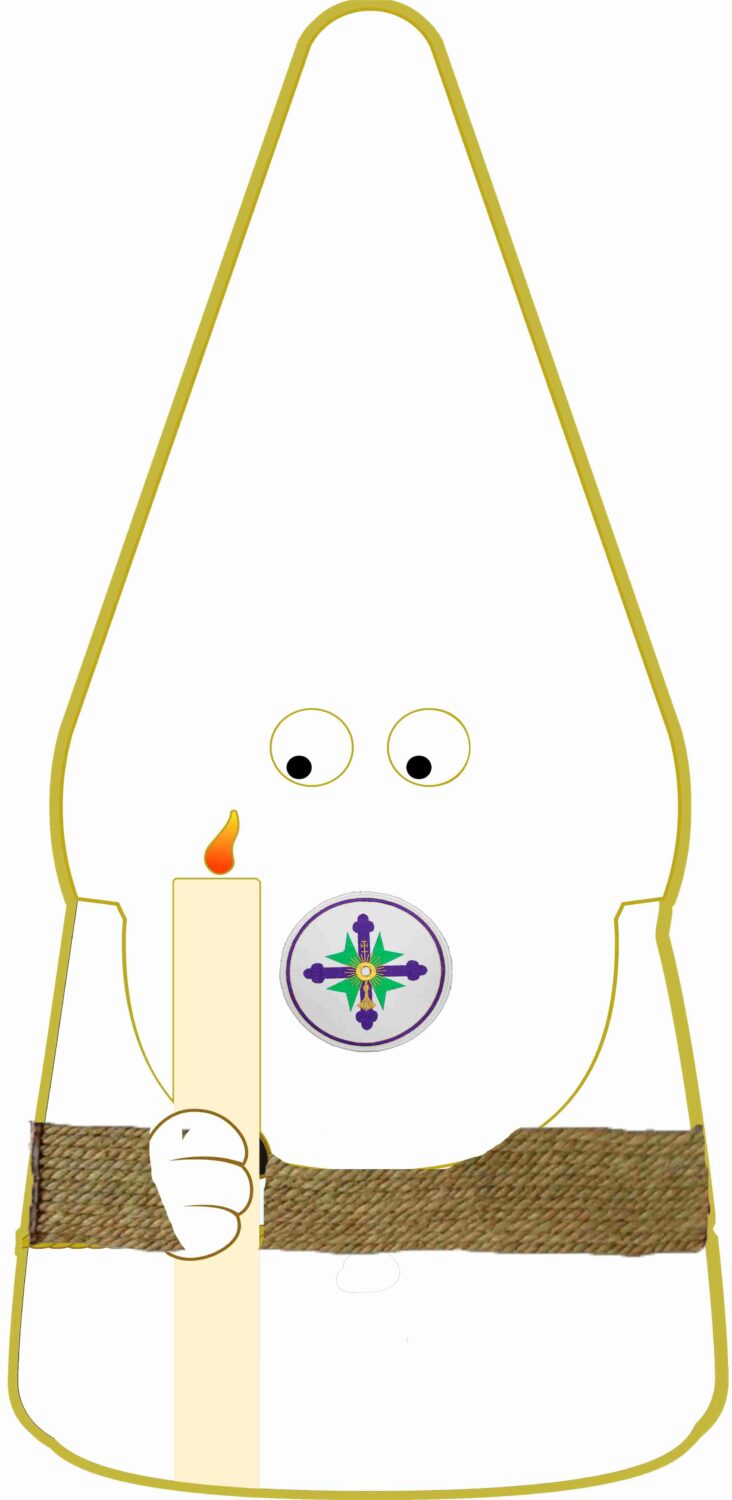 Cojín de tela de San Gonzalo