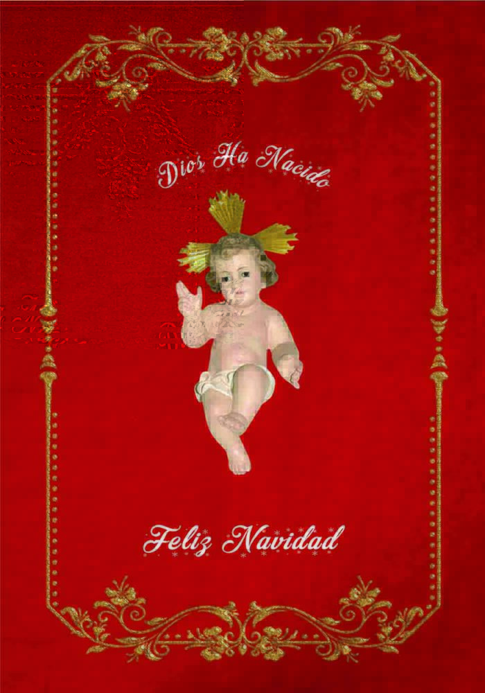 lona niño de dios con potencias