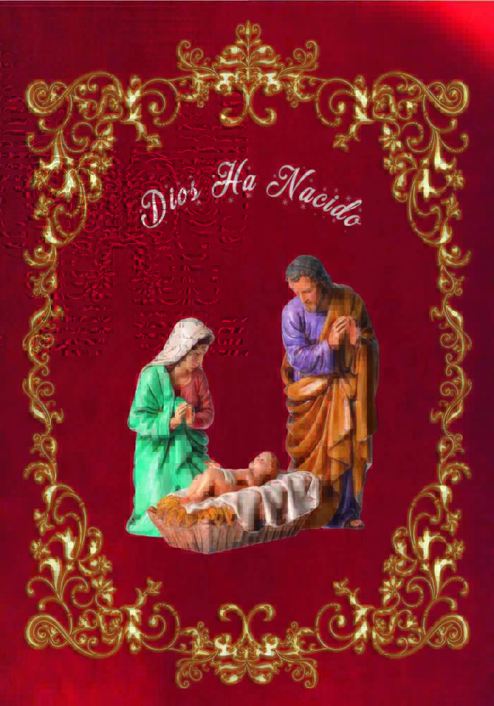 lona portal de belén mágico