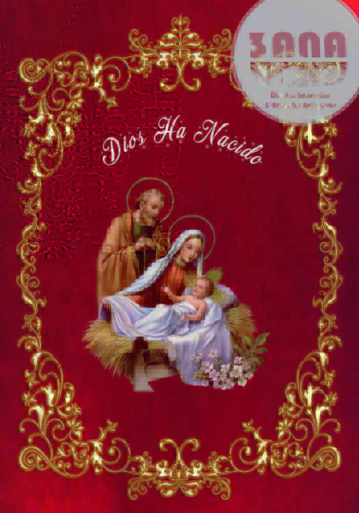 lona portal de belén pesebre