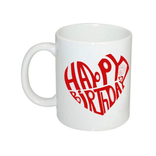 Taza Cumpleaños corazón