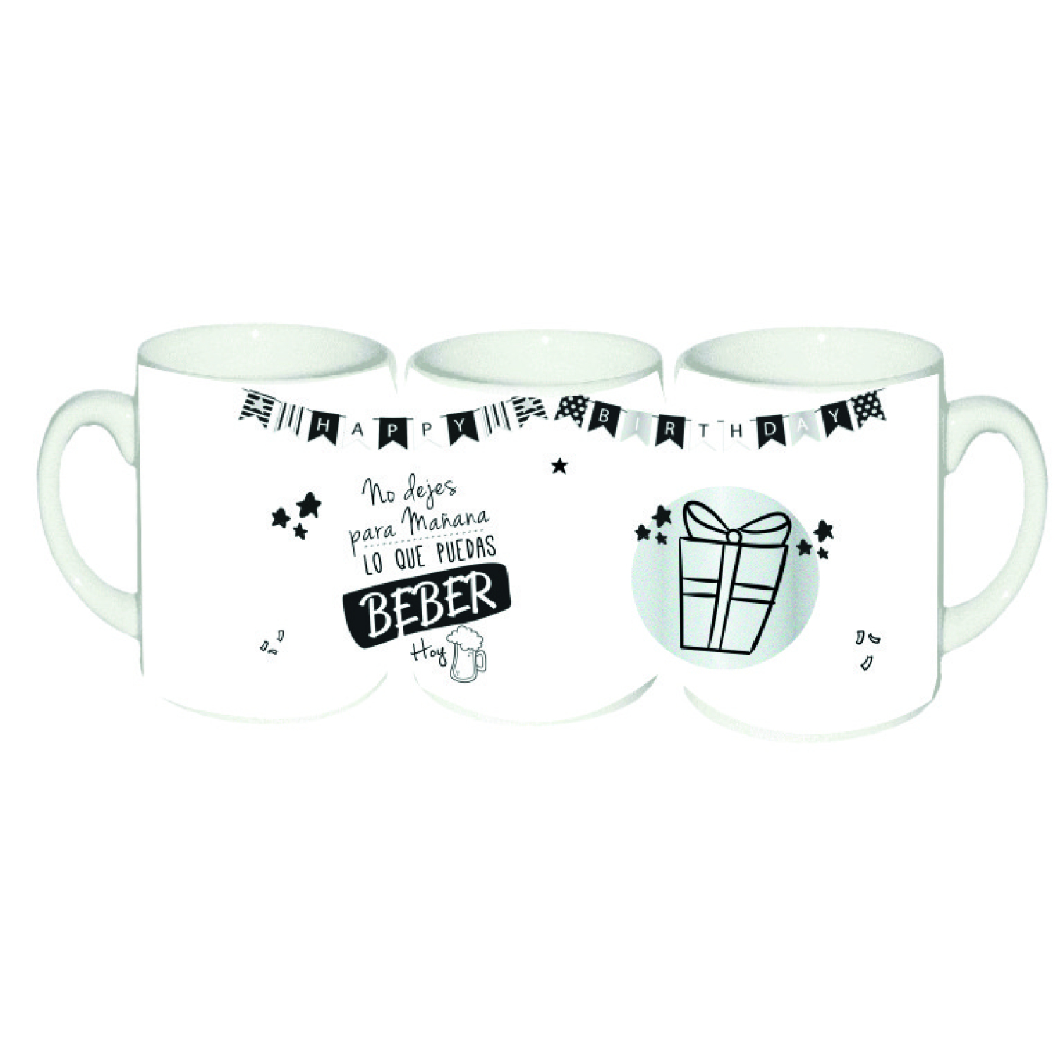 Taza Cumpleaños llamativa0 (0)