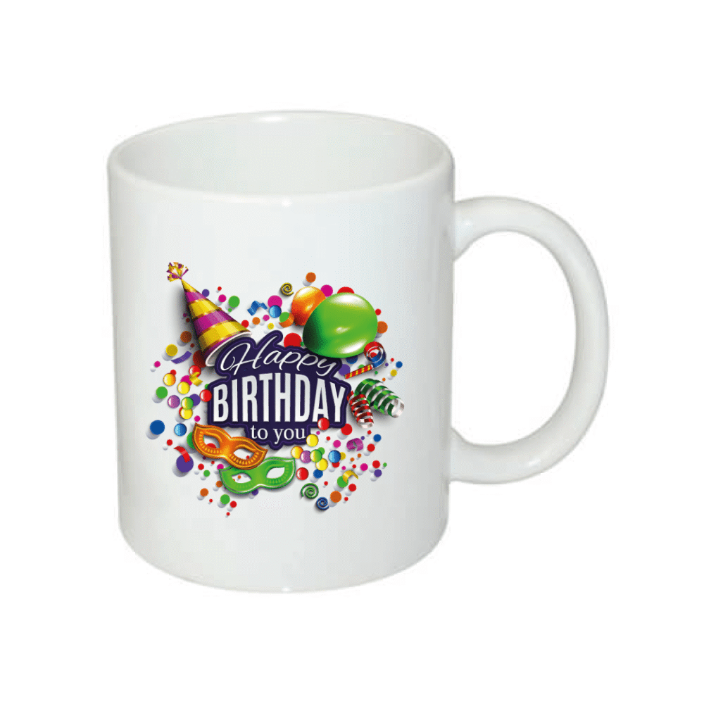 Taza Cumpleaños para regalo
