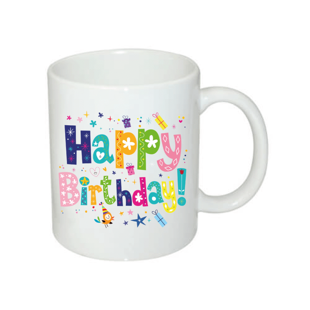 Taza Cumpleaños happy