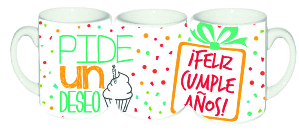 taza cumpleaños graciosa