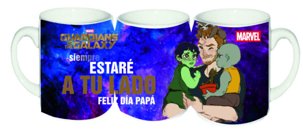 taza día del padre a tu lado