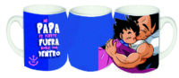 taza día del padre dragón ball