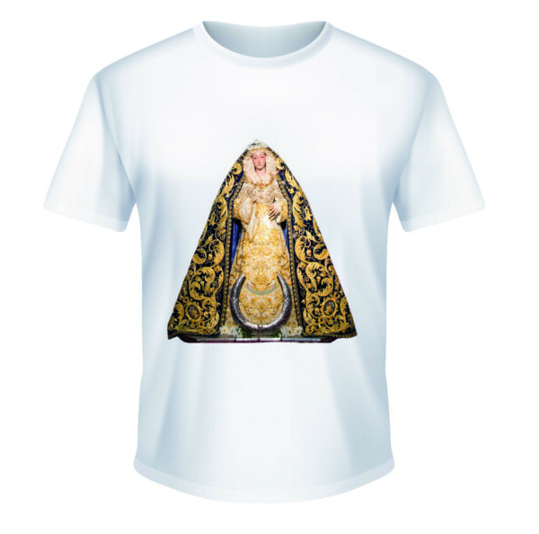 camiseta personalizada virgen de la Amargura