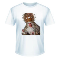 Camiseta personalizada virgen esperanza de triana