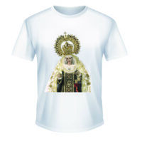 camiseta personalizada virgen del Carmen