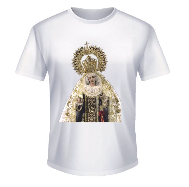 Camiseta personalizada Virgen del Carmen