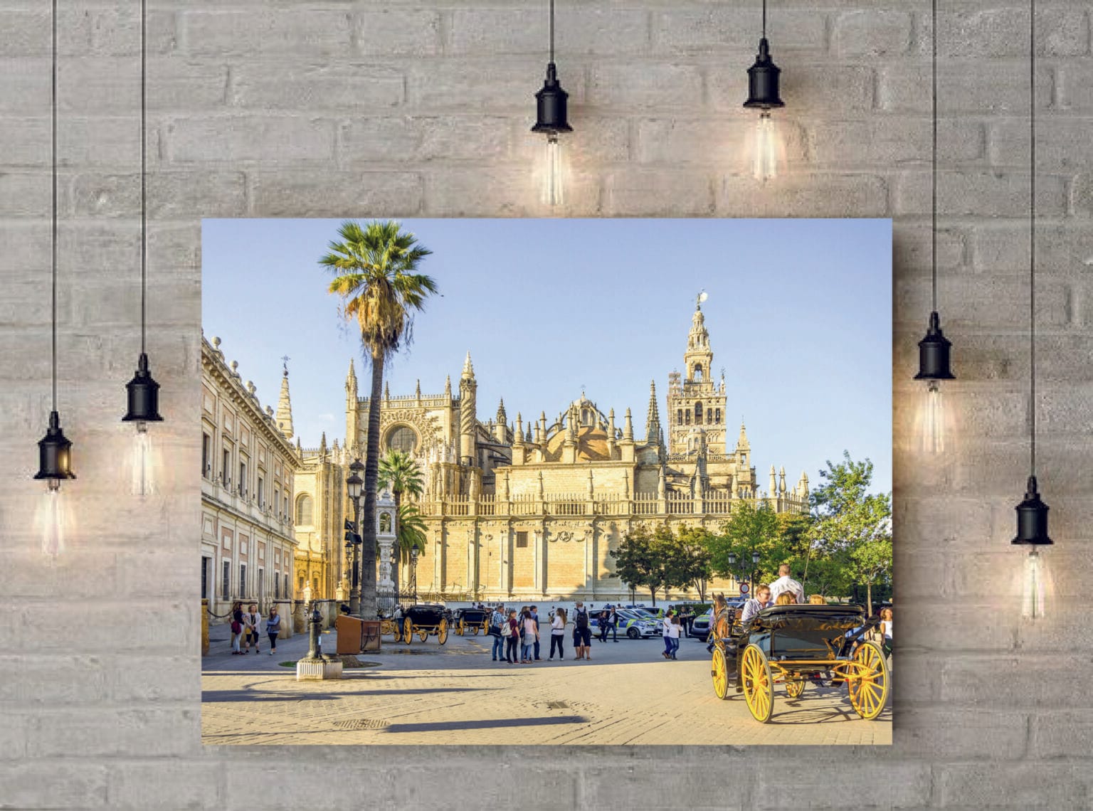 Lienzo Catedral de Sevilla0 (0)