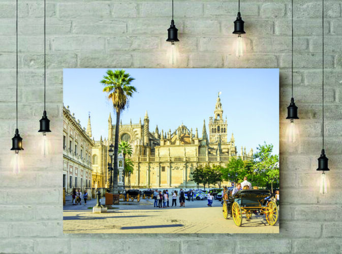 Lienzo Catedral de Sevilla