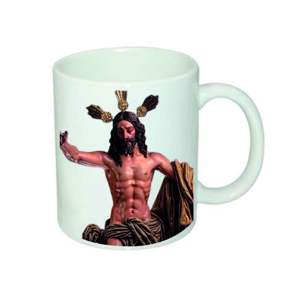 taza cofrade cristo del resucitado