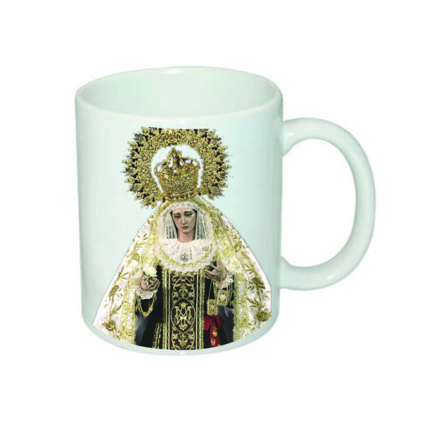 taza cofrade virgen del Carmen