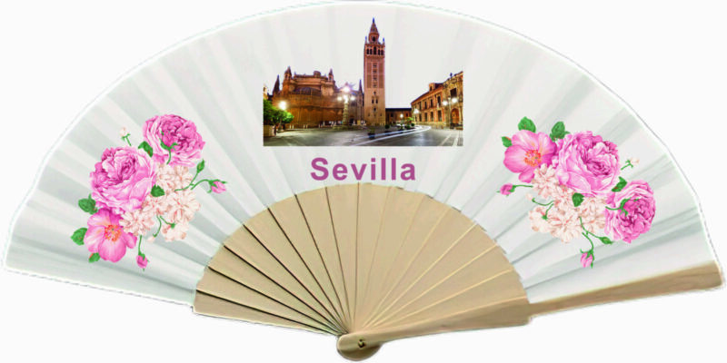 Abanico giralda sevilla