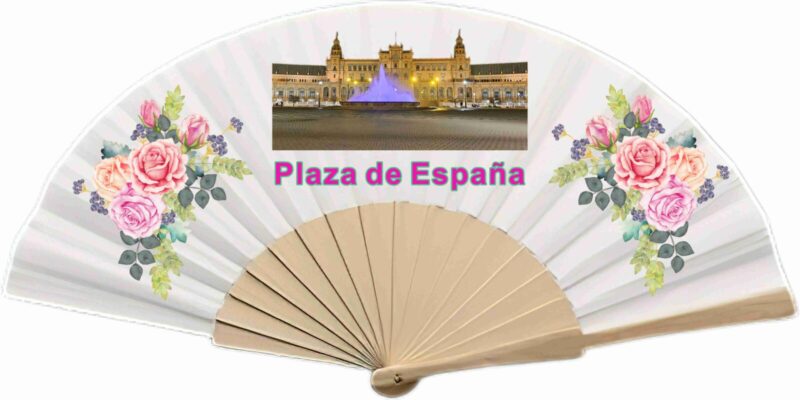 Abanico plaza de España