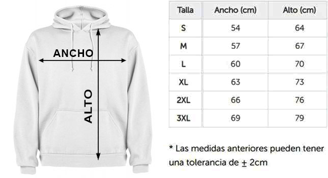 sudadera capucha para diseñar