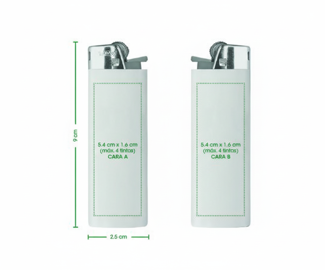 mechero personalizable a tu gusto