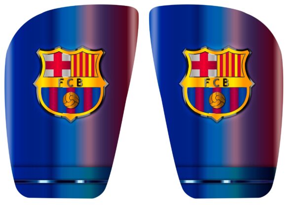 Espinilleras fútbol Barcelona