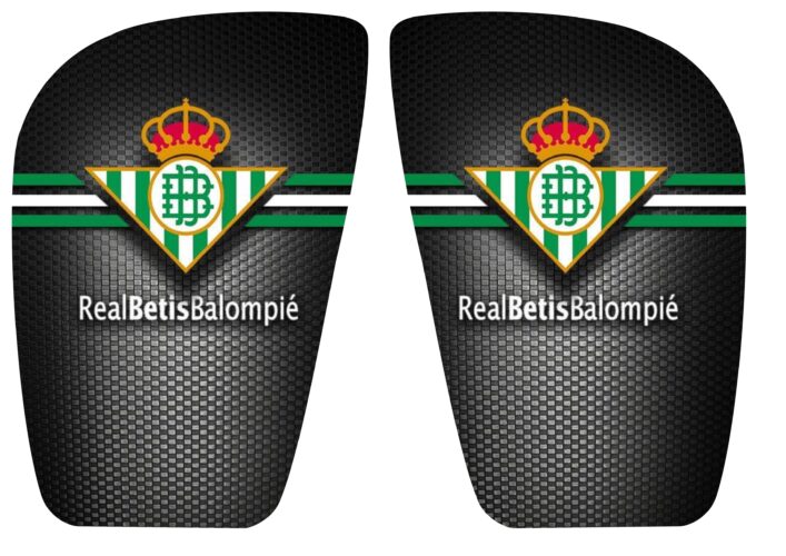 Espinilleras fútbol Betis