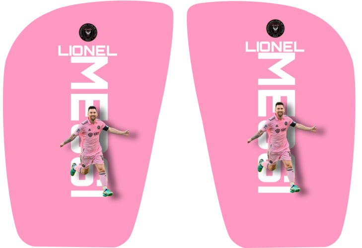 Espinilleras Messi Fútbol