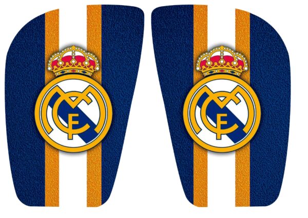 Espinilleras fútbol Real Madrid