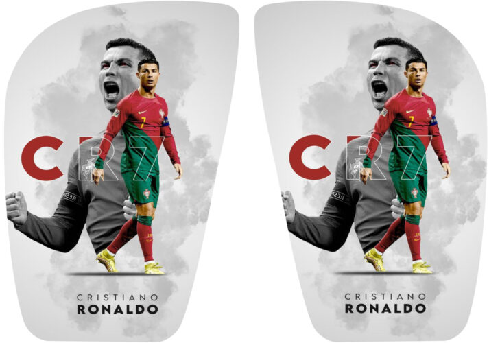 Espinilleras fútbol Ronaldo