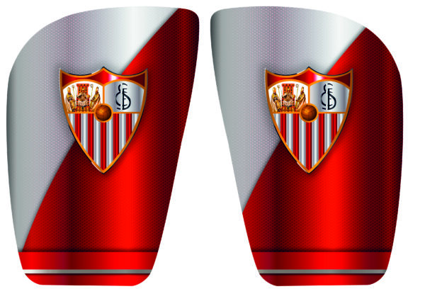 espinilleras fútbol Sevilla