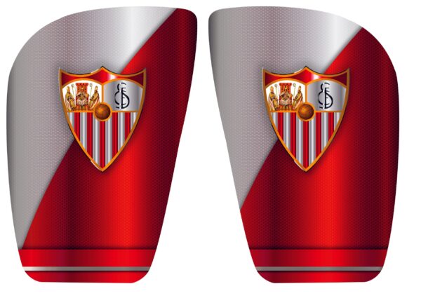 Espinilleras fútbol Sevilla