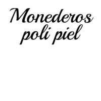 Monedero Polipiel