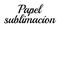 papel de sublimación