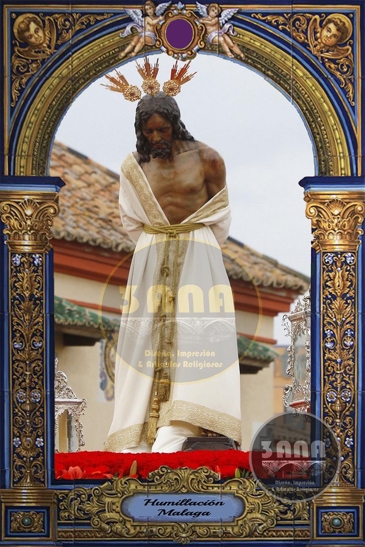 Azulejo humillación Málaga0 (0)