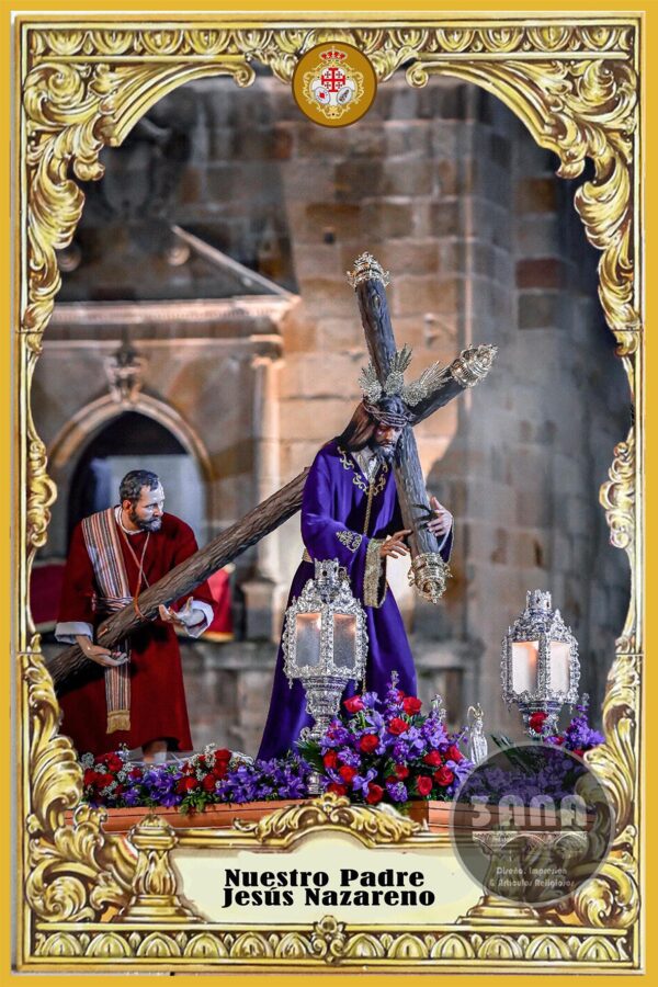 azulejo Jesús nazareno Cordoba