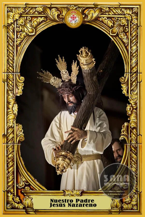 Azulejo Jesús nazareno