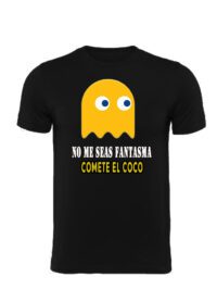 camiseta fantasma coco